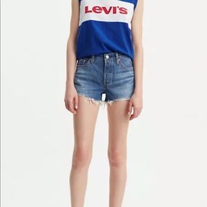 Levi’s premium 501 shorts size 26